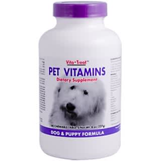 Nutrition Now, Vita-Treat, Pet Vitamins, 180 Chewable Tablets