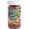 Rhino Wigglers, 40 Sour Gummy Worms
