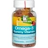 オメガ-3 グミ ビタミン、大人向けのフォーミュラ、ビタミングミ60個