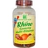 Rhino（ライノ）、グミマルチビタミン、グミベア190粒