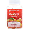 коэнзим Q10, со вкусом натурального персика, 100 мг, 60 жевательных мармеладок