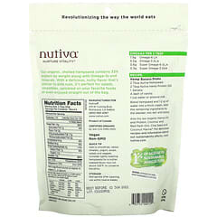 Nutiva‏, Hempseed, Organic Superfood, Raw Shelled, 8 oz (227 g)