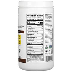 Nutiva, Порошок из органического конопляного протеина, шоколад, 454 г (16 унций)