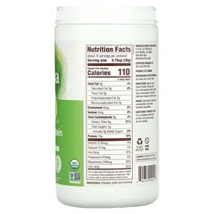 Nutiva, Proteína de cáñamo orgánico en polvo, 454 g (16 oz)