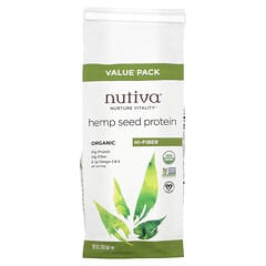 Nutiva, Органічний протеїн насіння коноплі, 30 унцій (851 г)