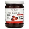Red Palm Oil, Unrefined, 15 fl oz (444 ml)