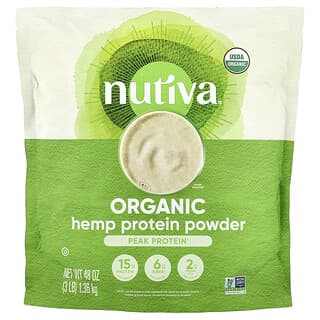 Nutiva, Organic Hemp Protein Powder, 3 lb (1.36 kg)