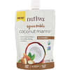 Organic Squeezable, Coconut Manna, Almond, 6.2 oz (176 g)
