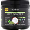 Organic MCT Powder, Matcha, 10.6 oz (300 g)