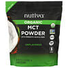 Organic MCT Powder with Prebiotic Acacia Fiber, Unflavored, 1.5 lb (680 g)