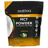 Organic MCT Powder with Prebiotic Acacia Fiber, Vanilla, 1.5 lb (680 g)