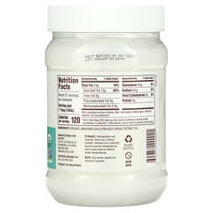 Nutiva, Natives Bio-Kokosnussöl, 858 ml (29 fl. oz.)