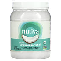 Nutiva Organic Shortening Original Red Palm and Coconut Oils 15 oz (425 g)