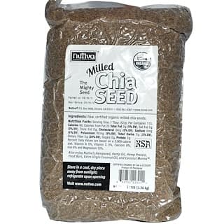 Nutiva, Organic Milled Chia Seed, 3 lbs (1.36 kg)