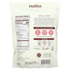 Nutiva, Bio gemahlene Chiasamen, 12 oz (340 g)