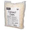Organic Coconut Chips, 1 lb (454 g)