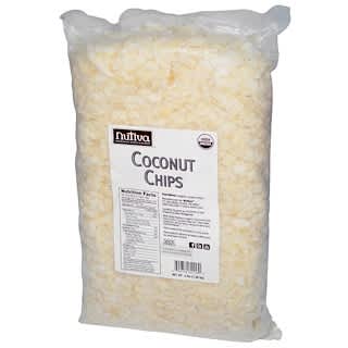 Nutiva, Organic Coconut Chips, 3 lbs (1.36 kg)