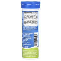 Nuun, Sport Hydration, Effervescent Electrolyte Drink, Lemon Lime, 10 ...