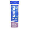 Nuun, Hydration, Sport, Effervescent Electrolyte Supplement, Grape, 10 Tablets