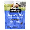 Nutri-Vet, Adult-Vite Plus™, For Dogs, Chicken, 70 Soft Chews, 6 oz (170 g)
