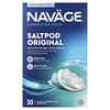 Navage, Saltpod® Original, środek przeciw przekrwieniu, 30 kapsułek z koncentratem soli fizjologicznej