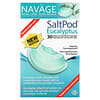 Nasal Care, שטיפת מי מלח להשקיית אף, SaltPod אקליפטוס, 30 כמוסות תרכיז מי מלח