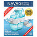 Navage, 鼻腔ケア、食塩水を使用した鼻洗浄スターターキット、鼻洗浄モデルSDG-2＋Saltpod（ソルトポッド）20個
