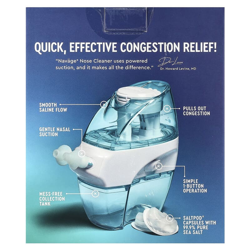 Nasal Care、Nose Cleaner Starter Kit、1セット