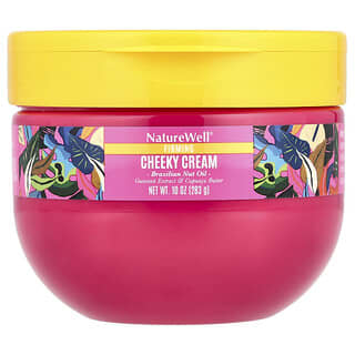 Naturewell, Cheeky Cream, Óleo de Castanha-do-Pará, 283 g (10 oz)