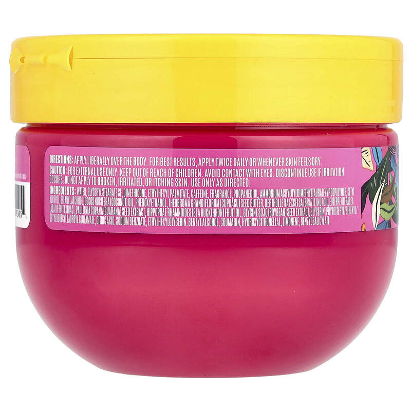 チーキークリーム、ブラジリアン ナッツ オイル、283g（10オンス）