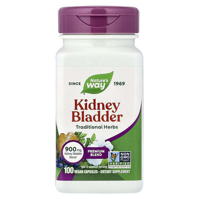 Nature's Way, Kidney Bladder, 100 Vegetarian Capsules