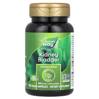 Nature's Way, Kidney Bladder, 900 mg, 100 Vegan Capsules (450 mg per Capsule)