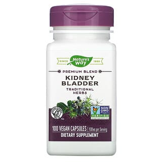 Nature's Way, Kidney Bladder, 465 mg, 100 Vegan Capsules