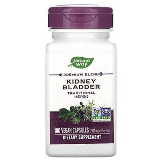 Nature's Way, Kidney Bladder, 900 mg, 100 Vegan Capsules (450 mg per Capsule)