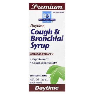 Nature's Way, Boericke & Tafel, Daytime, Cough & Bronchial Syrup, 4 fl oz (120 ml)