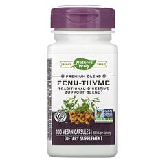 Nature's Way, Fenu-Thymian, 450 mg, 100 vegane Kapseln