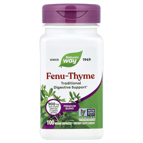 Fenu-Thyme, 100 Vegan Capsules