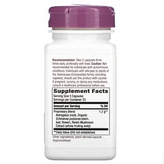 Nature's Way, Échinacée, Astragale & reishi, 400 mg, 100 capsules vegan