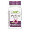 Echinacea & Vitamin C, Echinacea und Vitamin C, 922 mg, 100 vegane Kapseln (461 mg pro Kapsel)