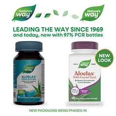 Aloelax® with Fennel Seed, 100 Vegan Capsules