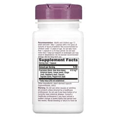 Nature's Way, Nurturalax 3 with Aloe, 100 Vegan Capsules (Discontinued Item) 