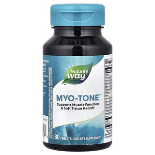 Nature's Way, Myo-Tone™, 80 comprimidos