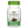 Charcoal, Activated, 280 mg, 100 Capsules