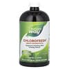 Chlorofresh, жидкий хлорофилл, без добавок, 480 мл (16 жидк. унций)