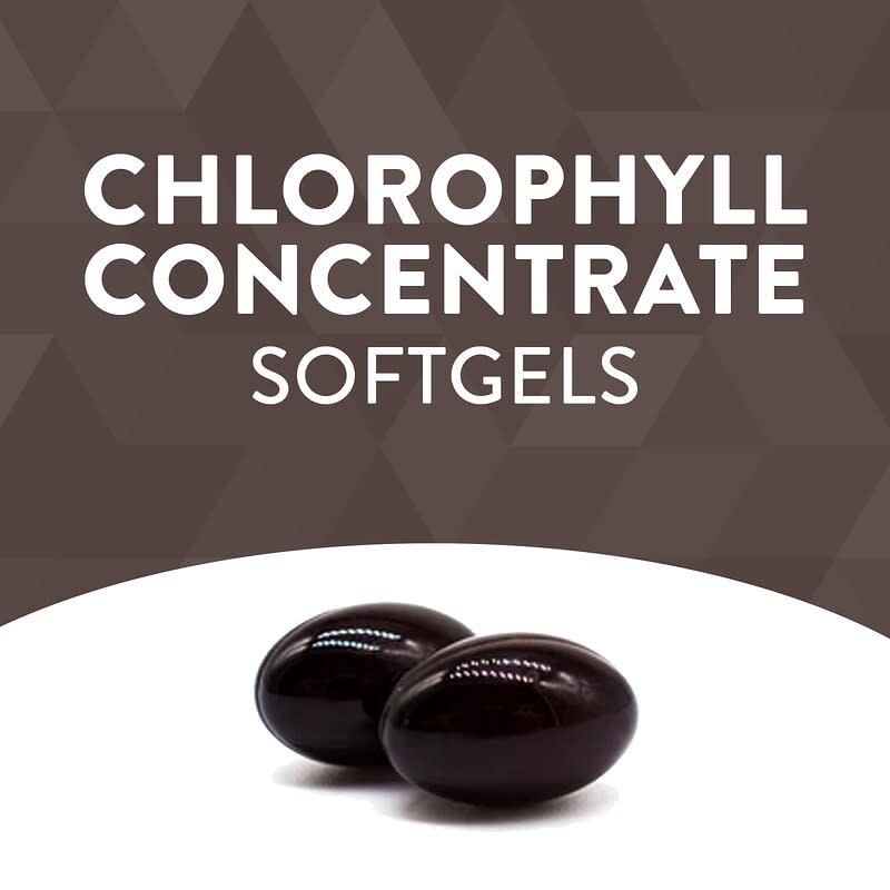Nature's Way, Clorofrma, Concentrado de Clorofila, 50 mg, 90 Cápsulas Softgel