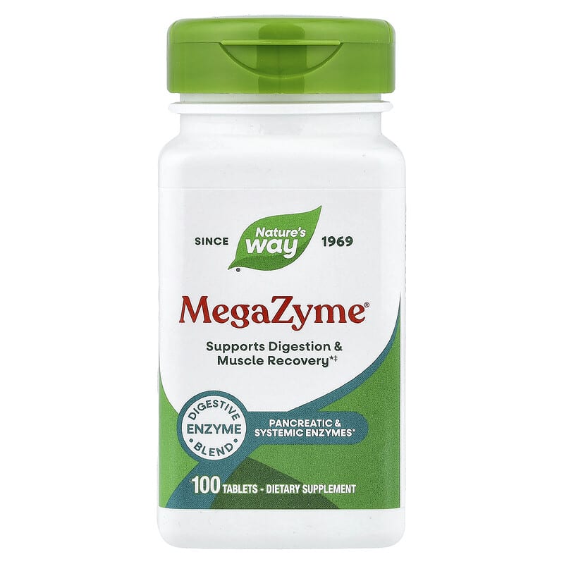 MegaZyme®（メガザイム）、タブレット100粒