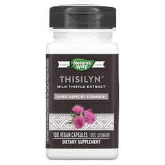 Nature's Way, Thisilyn, Liver Support Formula, 100 Vegan Capsules
