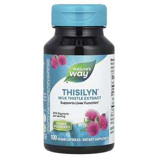 Nature's Way, Thisilyn®，水飛薊提取物，100 粒全素膠囊