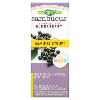Nature's Way, Sambucus for Kids, standardisierter Holunder, Immunsirup, 120 ml (4 fl. oz.)