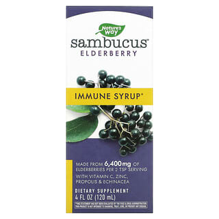 Nature's Way, Sirop immunitaire Sambucus, 120 ml
